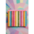 Packed Party Bring On The Fun Luxe Woven Rainbow Everything Pouch Bag Colour: Pink