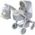 Doll Stroller Decuevas Coco 41 x 62 x 70 cm