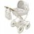 Doll Stroller Decuevas Verona 42 x 80 x 81 cm