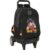 School Rucksack with Wheels Safta Combat Black 33 x 45 x 22 cm