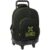 School Rucksack with Wheels Munich Beat Black 33 x 22 x 45 cm
