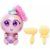 Baby Doll Bandai Ksimerito Manchicuepa Biuty Taim 18,5 x 16 x 19,5 cm