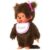 Fluffy toy Bandai Monchhichi 20 cm