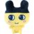Fluffy toy Bandai Yellow