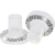 Clean Heels Heel Stoppers Transperant with Crystals – Small