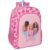 School Bag Barbie Pink 33 x 42 x 14 cm