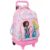 School Bag Barbie Painterly Pink Sky blue 33 x 45 x 22 cm