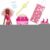 Baby Doll with Accessories Barbie Pop Reveal Scented Doll Bubble Tea Series