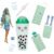 Baby Doll with Accessories Barbie Pop Reveal Scented Doll Bubble Tea Series