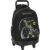 School Rucksack with Wheels Batman Game over Black 33 x 45 x 22 cm