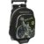 School Rucksack with Wheels Batman Game over Black 27 x 33 x 10 cm