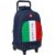School Bag Benetton Flag Navy Blue 33 x 45 x 22 cm