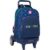 School Bag Benetton Damero Navy Blue 33 x 45 x 22 cm