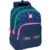 School Bag Benetton Damero Navy Blue 32 x 42 x 15 cm