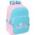 School Bag Benetton Unique Pink Turquoise 32 x 42 x 15 cm
