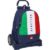 School Rucksack with Wheels Benetton Flag Navy Blue 32 x 44 x 16 cm