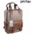 School Bag Harry Potter Brown