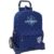 School Rucksack with Wheels Harry Potter Captain Navy Blue 32 x 43 x 14 cm