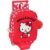 School Bag Hello Kitty Iconic White Red 22 x 27 x 10 cm