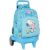 School Bag Snoopy Love Blue 33 x 45 x 22 cm