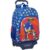 School Rucksack with Wheels Sonic Prime Blue 33 x 42 x 14 cm