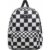 School Bag Vans Old Skool Check Backpack VN000H4X3M41 Black