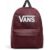School Bag Vans Old Skool Print Maroon