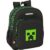 School Bag Minecraft Tnt Multicolour 32 x 38 x 12 cm