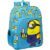 School Bag Minions Minionstatic Blue 33 x 42 x 14 cm