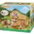 Doll’s House Sylvanian Families The Lake Chalet