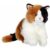 Fluffy toy Gipsy Cat Tricolour