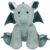 Fluffy toy Gipsy Dragon Green