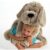 Fluffy toy Gipsy Dog Grey