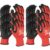 Milwaukee Cut Level 3 Dipped Work Gloves Black / Red 2XL Pack of 12