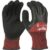 Milwaukee Winter Lined Cut Level 3 Work Gloves Black / Red M Pack of 1