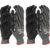 Milwaukee Cut Level 5 Dipped Work Gloves Black / Grey M Pack of 12
