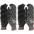 Milwaukee Cut Level 5 Dipped Work Gloves Black / Grey L Pack of 12