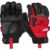 Milwaukee Impact Demolition Work Gloves Black / Red L