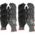 Milwaukee Cut Level 5 Dipped Work Gloves Black / Grey 2XL Pack of 12