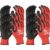 Milwaukee Cut Level 3 Dipped Work Gloves Black / Red L Pack of 12