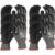 Milwaukee Cut Level 5 Dipped Work Gloves Black / Grey XL Pack of 12
