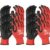 Milwaukee Cut Level 3 Dipped Work Gloves Black / Red M Pack of 12