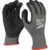 Milwaukee Cut Level 5 Dipped Work Gloves Black / Grey 2XL Pack of 1