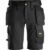 Snickers 6141 Mens Allround Work Stretch Slim Fit Holster Pockets Shorts Black 33″