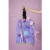 Minga London x Ema Gaspar Bunny Plush Backpack Colour: Purple