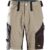 Snickers 6112 Mens Litework 37.5 Work Shorts Khaki / Black 30″