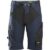 Snickers 6914 Mens FlexiWork Comfort Shorts Navy / Black 50″