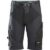 Snickers 6914 Mens FlexiWork Comfort Shorts Grey / Black 50″