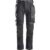 Snickers 6241 Mens Allround Work Stretch Slim Fit Trousers Holster Pockets Grey 36″ 28″