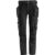 Snickers 6208 Mens Lite Work Stretch Trousers Holster Pockets Black 39″ 30″